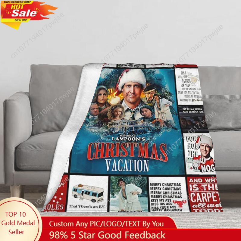 Christmas Throw Blanket - National Lampoon Noel Tatili Atma Battaniyesi
