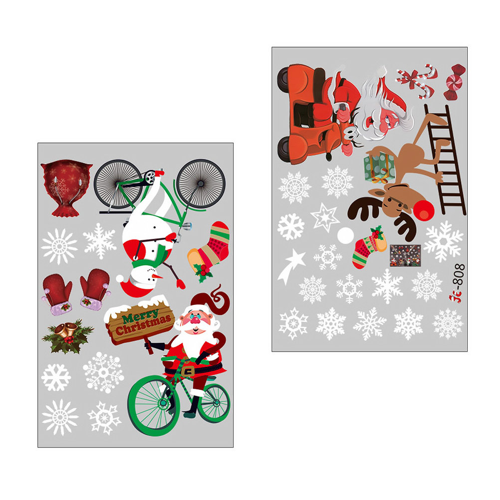 Pencere Kış Çıkartması Sahne T - Snowflake Window Decal incelemesi ve fiyatı