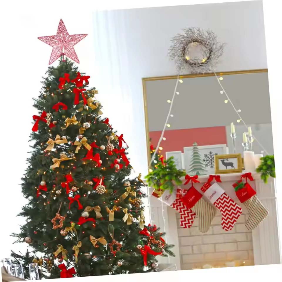 Noel Pentagon Üst Yıldızı Ağaç - Star Tree Topper incelemesi ve fiyatı