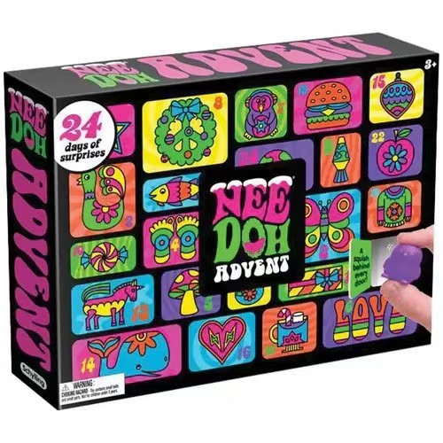 Nee Doh Advent Takvimi 24 Adet - Advent Calendar Gift incelemesi ve fiyatı