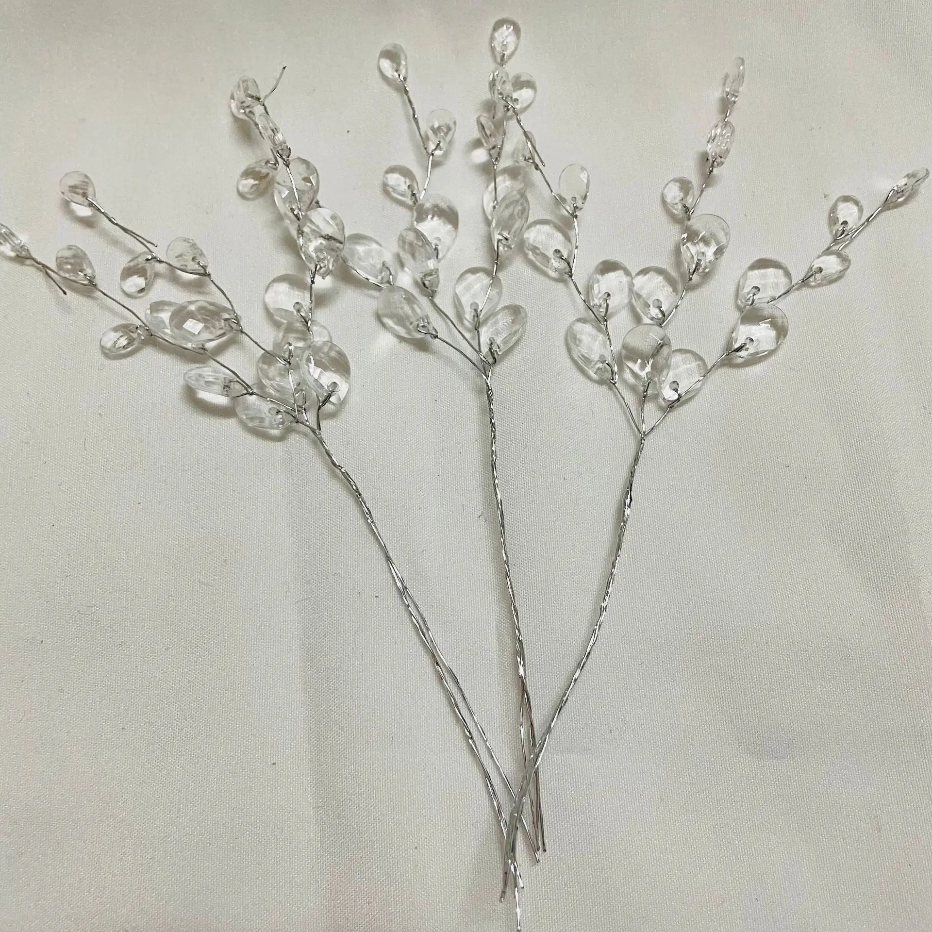 50 adet 3-Forks akrilik şerit  - Christmas Wreath Fake incelemesi ve fiyatı