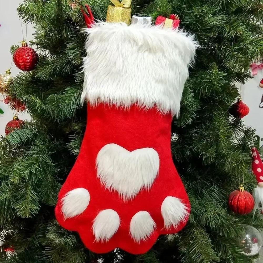 1/3/5/10 adet sevimli büyük ka - Christmas Stocking Hanging incelemesi ve fiyatı