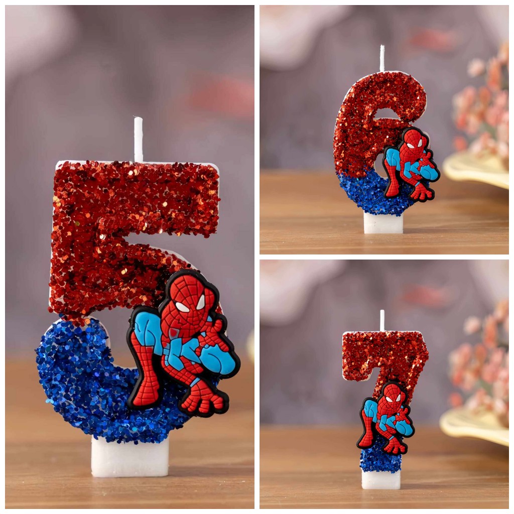 0-9 Süper Kahraman Örümcek Ada - Holiday Candle Set incelemesi ve fiyatı
