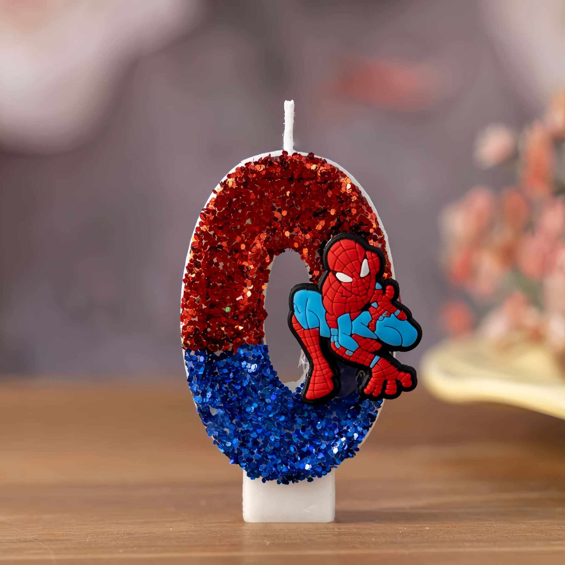 0-9 Süper Kahraman Örümcek Ada - Holiday Candle Set incelemesi ve fiyatı