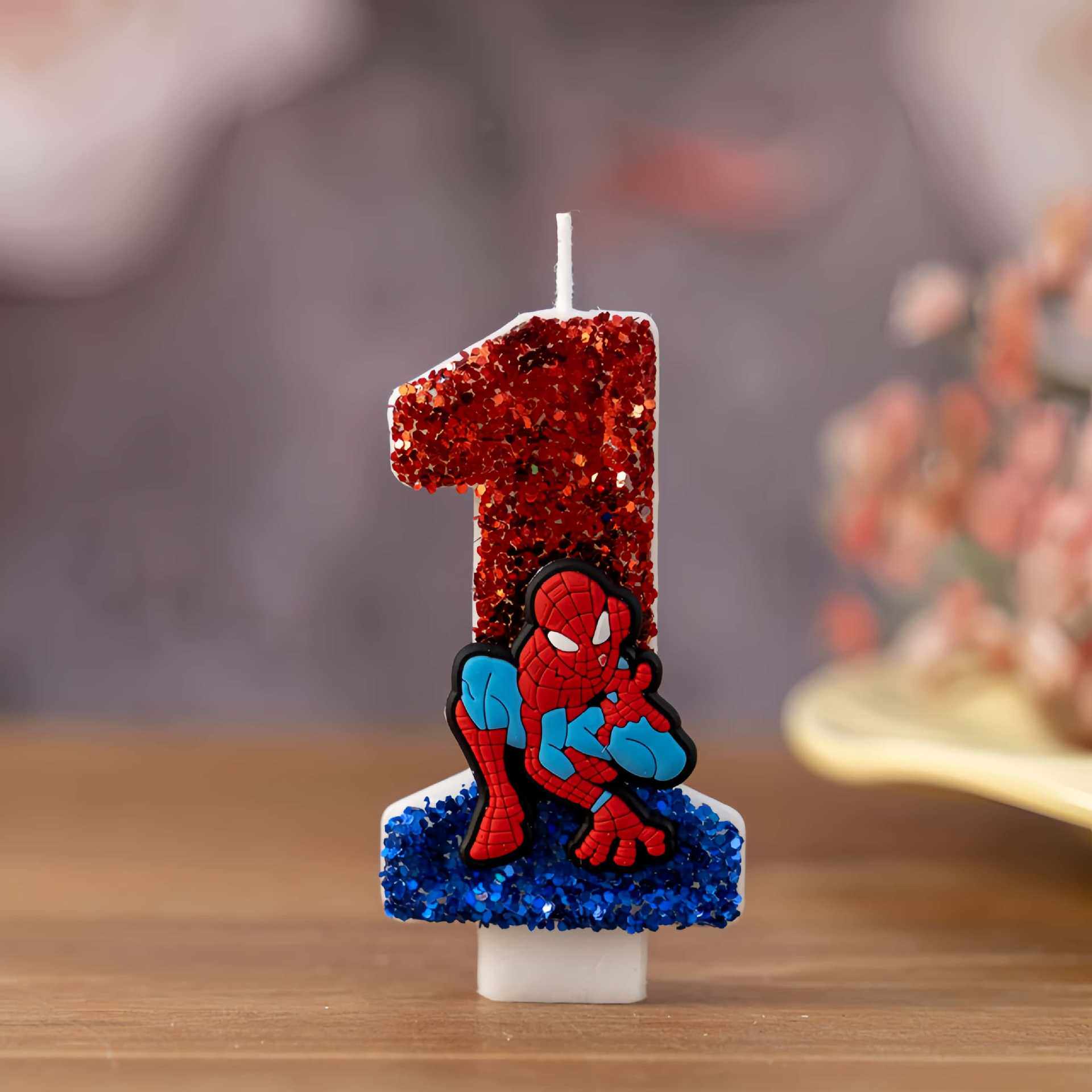 0-9 Süper Kahraman Örümcek Ada - Holiday Candle Set incelemesi ve fiyatı