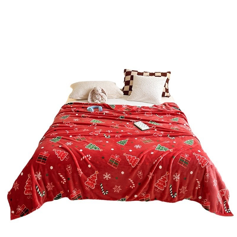 70x100 cm Noel Kalınlaşmış Fla - Christmas Throw Blanket incelemesi ve fiyatı