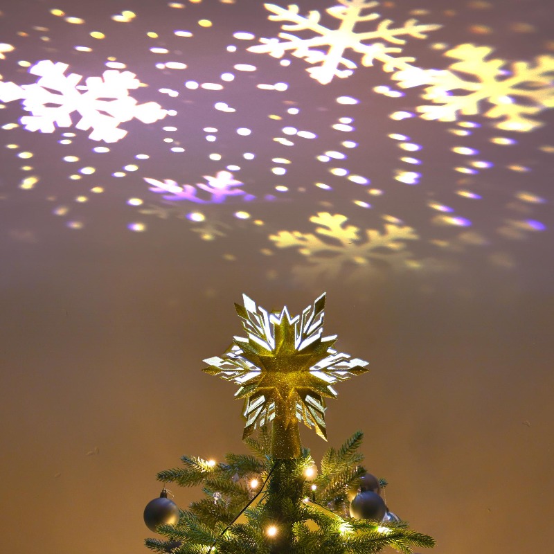 LED Projeksiyonlu Ağaç Tepesi  - Star Tree Topper incelemesi ve fiyatı