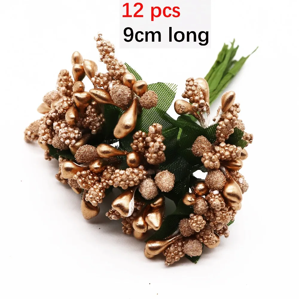 6/10/12/20/24/200 adet Altın K - Christmas Wreath Fake incelemesi ve fiyatı