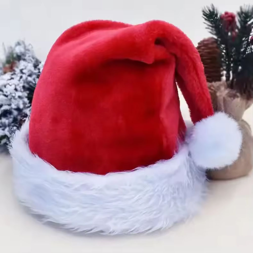 Yeni Noel Şapkası Yetişkinler  - Santa Hat Plush incelemesi ve fiyatı
