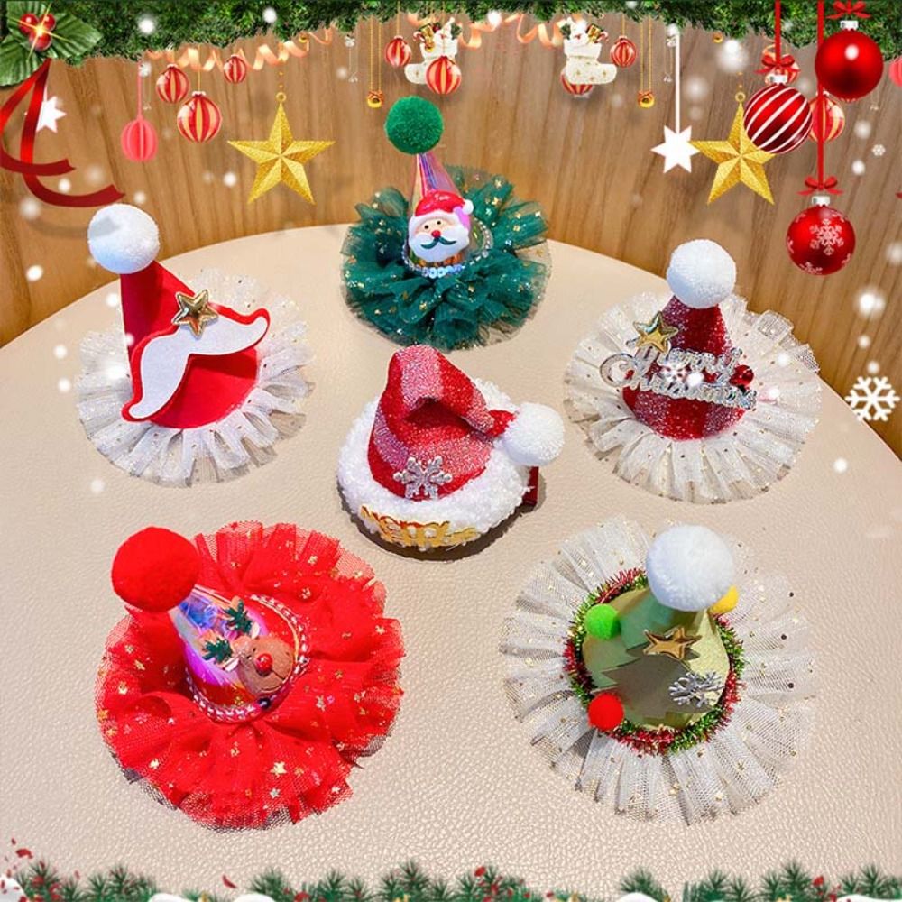 Sevimli Yıldız Noel Saç Tokası - Santa Hat Plush incelemesi ve fiyatı