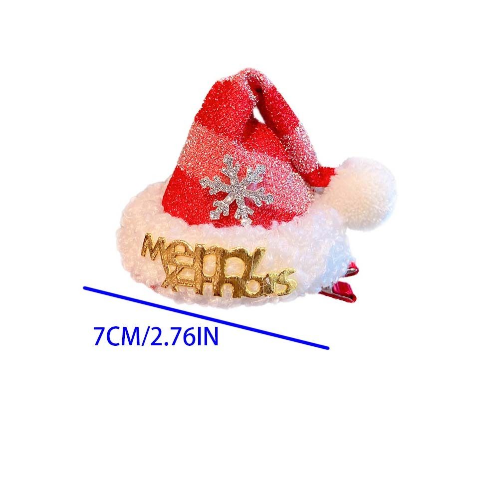 Sevimli Yıldız Noel Saç Tokası - Santa Hat Plush incelemesi ve fiyatı