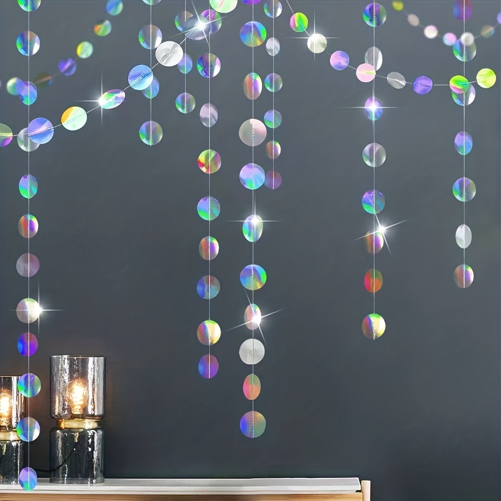 1 adet Pırıltılı Yanardöner Da - Tinsel Garland Decoration incelemesi ve fiyatı