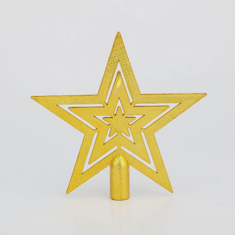 Parlayan Noel Ağacı Tepesi Süs - Star Tree Topper incelemesi ve fiyatı