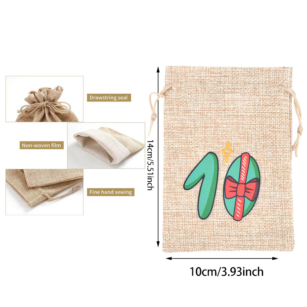 24 Günlük Noel Geri Sayım Adve - Advent Calendar Gift incelemesi ve fiyatı