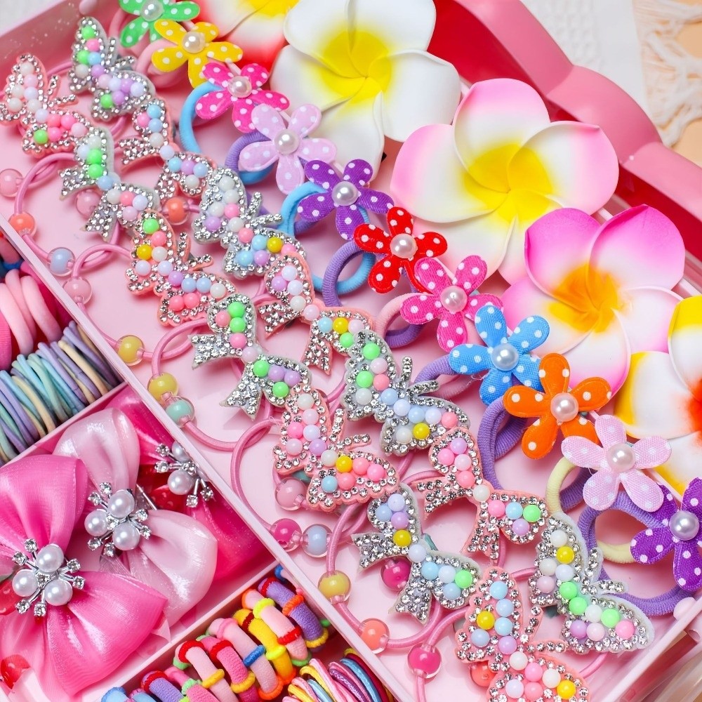Yüksek elastik saç aksesuarlar - Ribbon Bow Gift incelemesi ve fiyatı