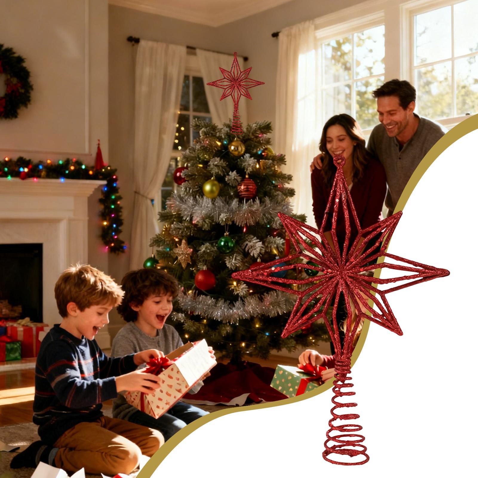 Noel Ağacı Süsü Sekizgen Yenid - Star Tree Topper incelemesi ve fiyatı