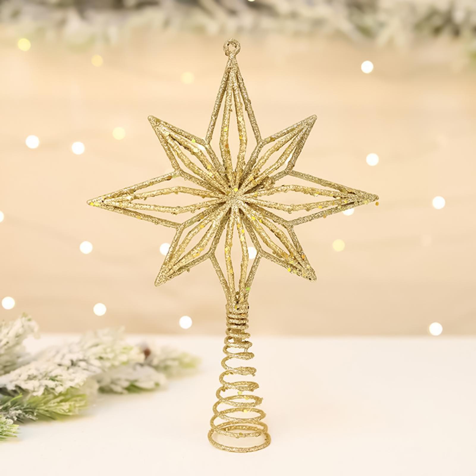 Noel Ağacı Süsü Sekizgen Yenid - Star Tree Topper incelemesi ve fiyatı