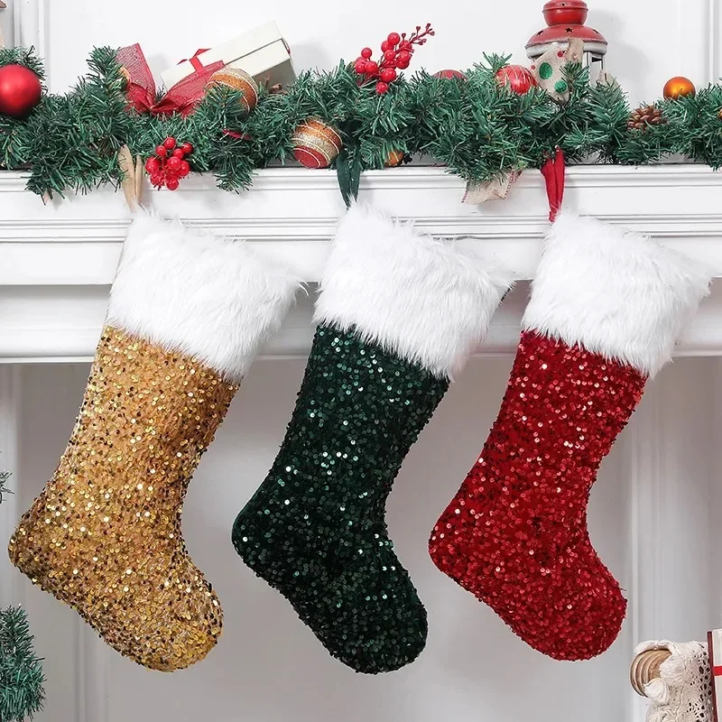 Noel Çorapları Sublimasyon Çif - Christmas Stocking Hanging incelemesi ve fiyatı