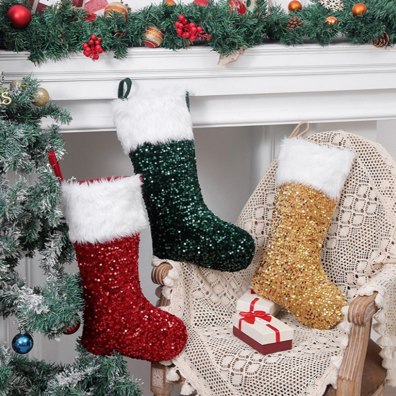 Noel Çorapları Sublimasyon Çif - Christmas Stocking Hanging incelemesi ve fiyatı