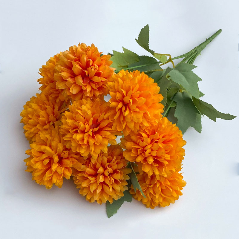 Yapay Çiçek Buketi Kasımpatı D - Christmas Wreath Fake incelemesi ve fiyatı