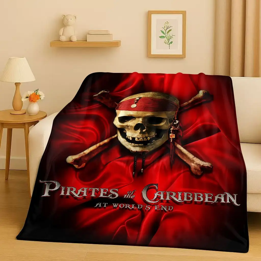 3D Karayip Korsanları Jack Spa - Christmas Throw Blanket incelemesi ve fiyatı