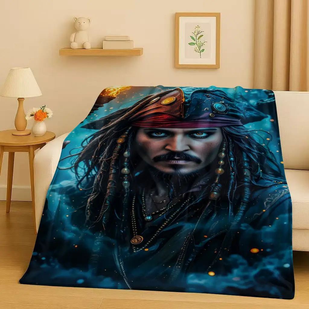 3D Karayip Korsanları Jack Spa - Christmas Throw Blanket incelemesi ve fiyatı