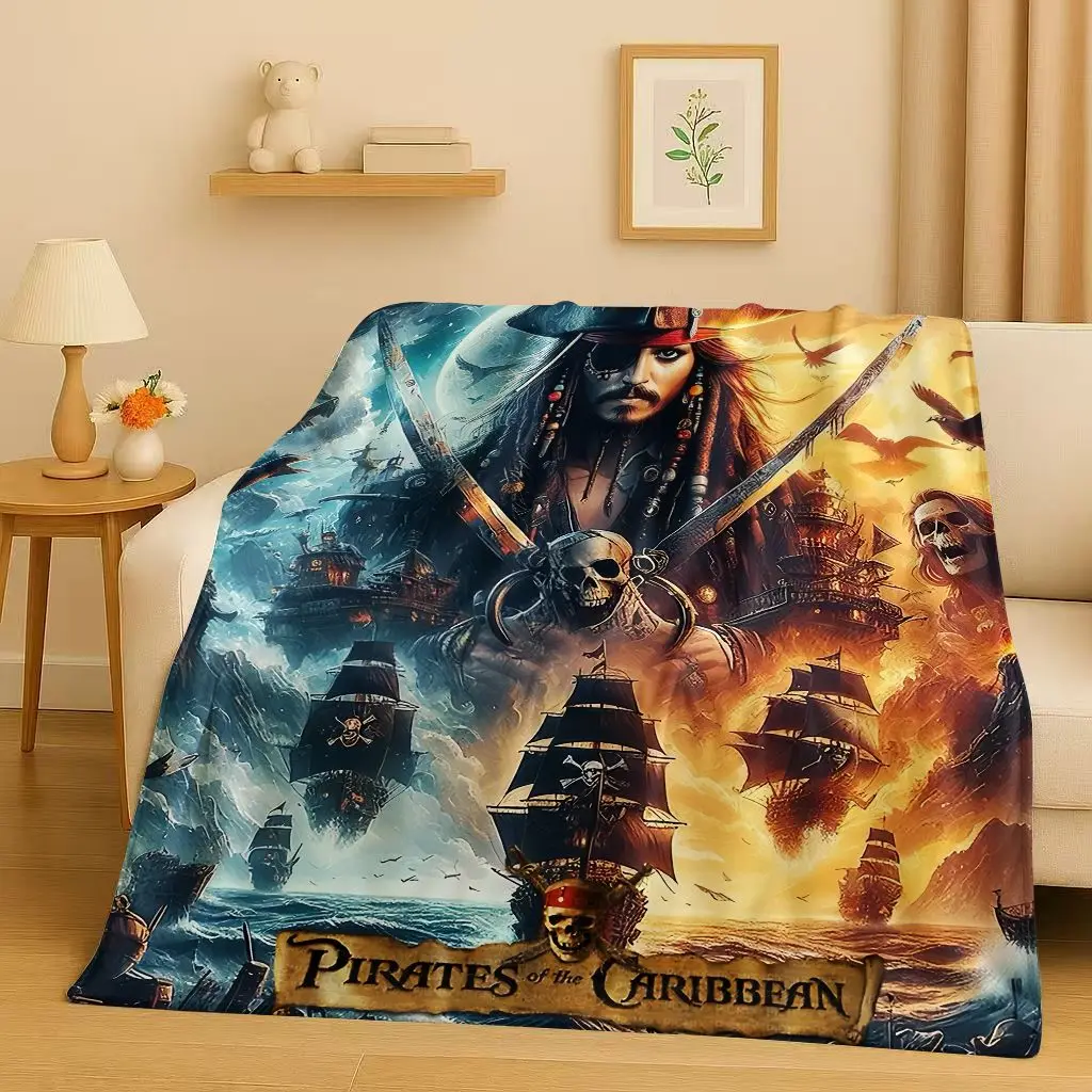 3D Karayip Korsanları Jack Spa - Christmas Throw Blanket incelemesi ve fiyatı