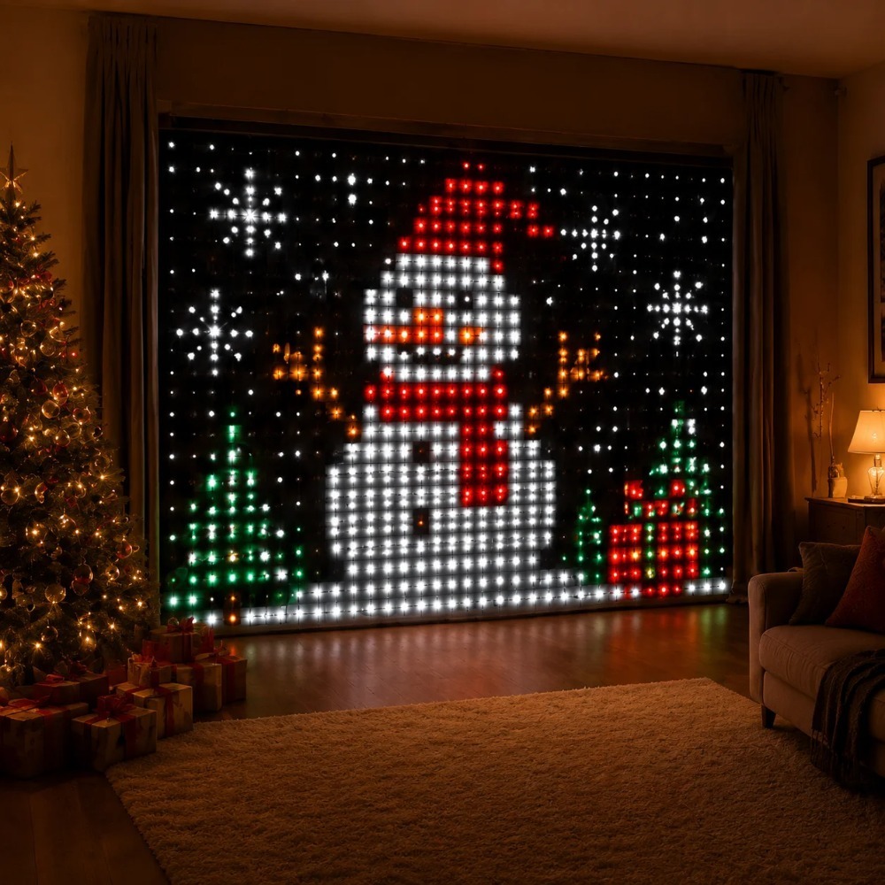 Akıllı RGB LED Perde Işıkları  - Led Fairy String Lights incelemesi ve fiyatı