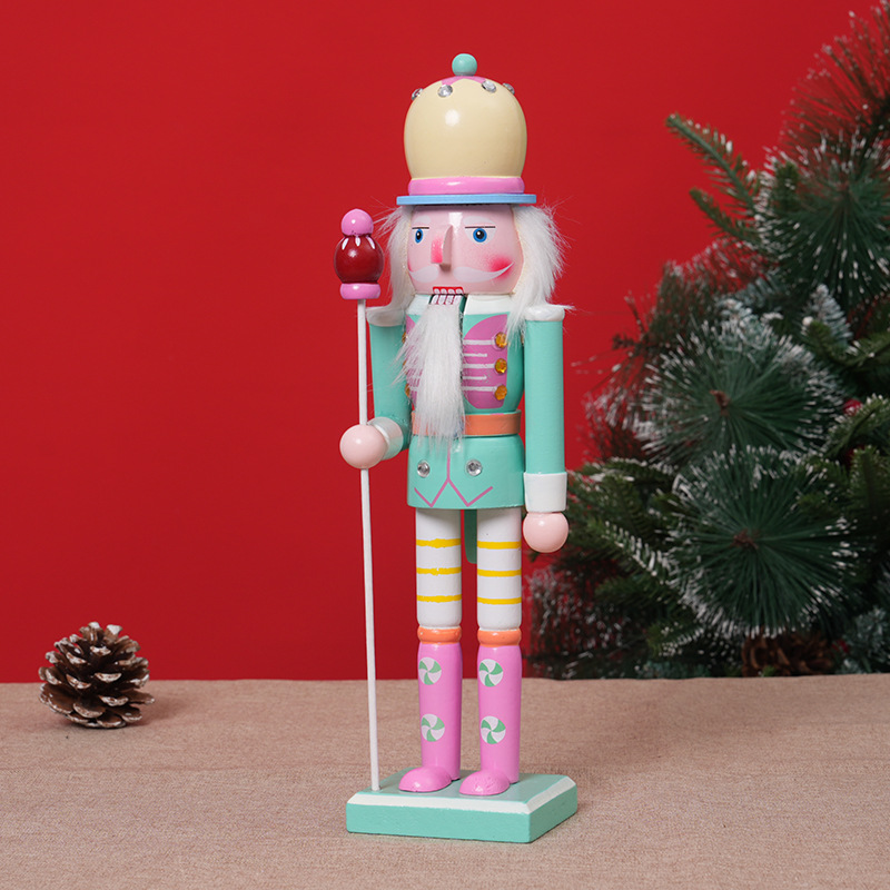 30cm Fındıkkıran Figürü Asker  - Nutcracker Figurine incelemesi ve fiyatı