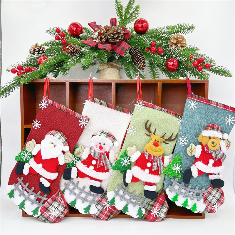 31 cm Büyük Noel Çorap Noel Sü - Christmas Stocking Hanging incelemesi ve fiyatı