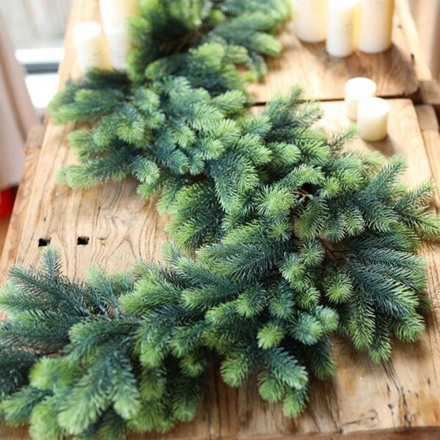 Yapay Yeşil Bitki Rattan Noel  - Christmas Tree Artificial incelemesi ve fiyatı