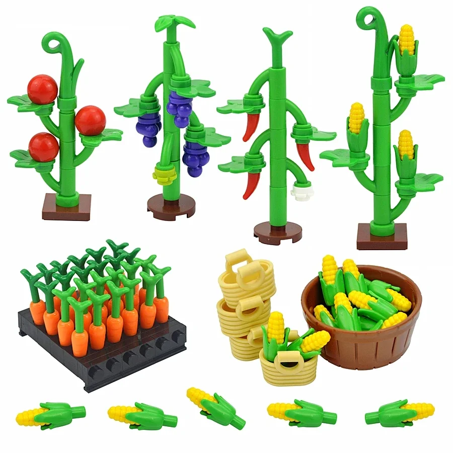 MOC Meyve Bahçesi Çiftlik Tuğl - Lego Set City incelemesi ve fiyatı