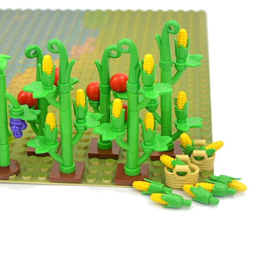 MOC Meyve Bahçesi Çiftlik Tuğl - Lego Set City incelemesi ve fiyatı