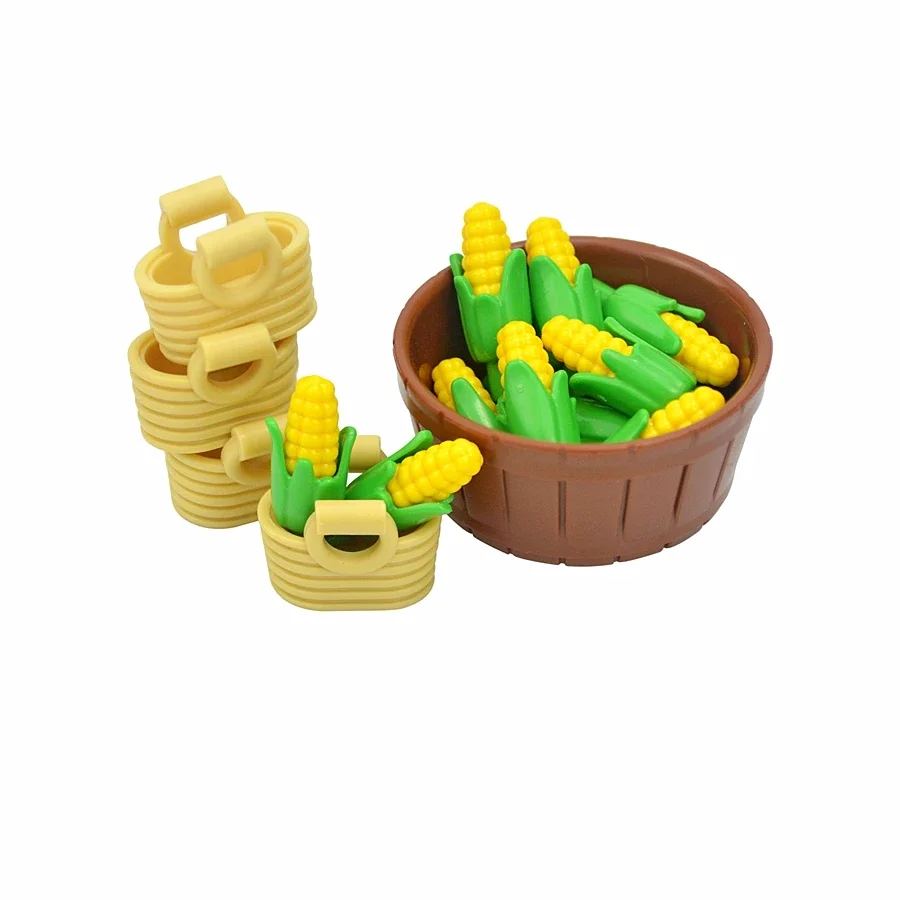 MOC Meyve Bahçesi Çiftlik Tuğl - Lego Set City incelemesi ve fiyatı