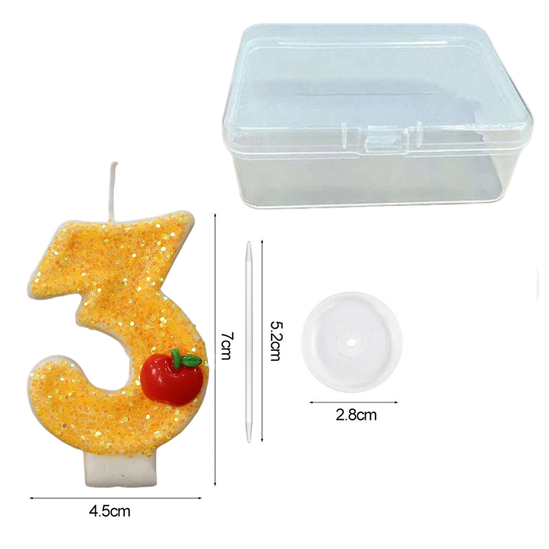 Kırmızı Elma Taze Sarı Dijital - Holiday Candle Set incelemesi ve fiyatı