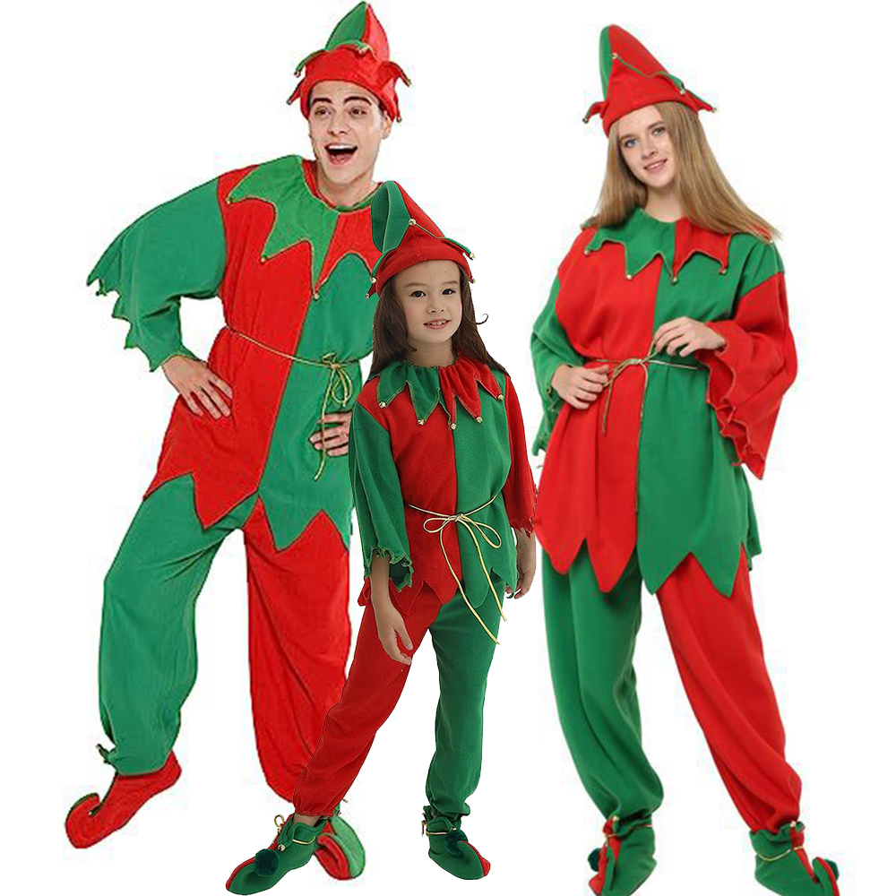 Yetişkin Kadın Yeşil Elf Cadıl - Elf Costume Christmas incelemesi ve fiyatı