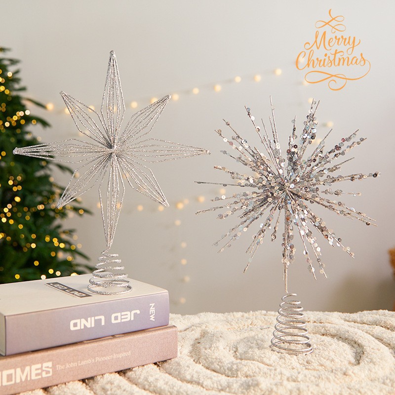 30 cm Noel Ağacı Toppers Yıldı - Star Tree Topper incelemesi ve fiyatı