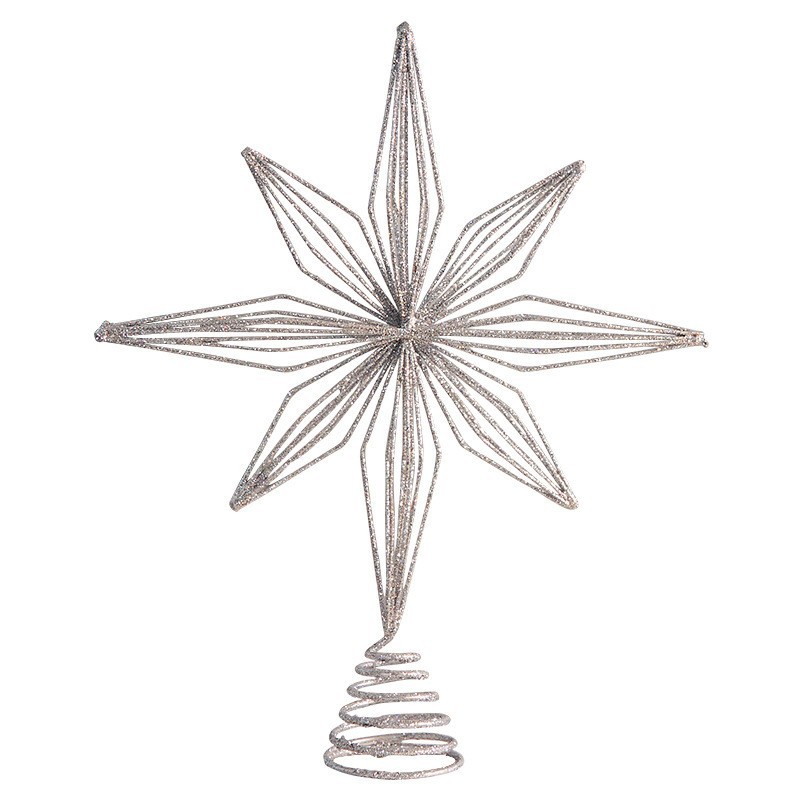 30 cm Noel Ağacı Toppers Yıldı - Star Tree Topper incelemesi ve fiyatı