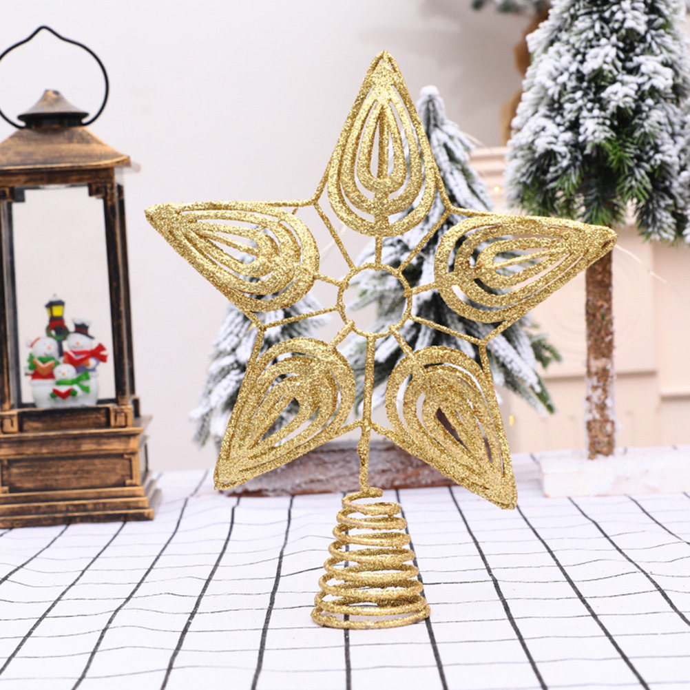 1 Adet Yıldız Noel Ağacı Tepes - Star Tree Topper incelemesi ve fiyatı