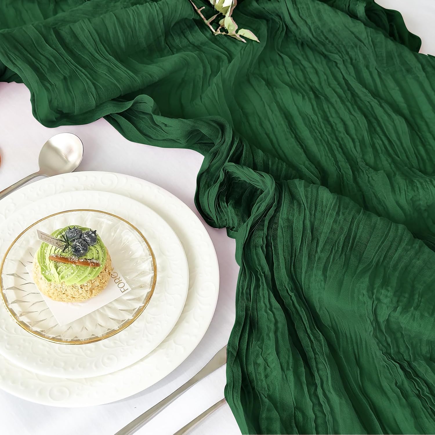 4 adet tülbent masa örtüsü noe - Christmas Table Runner incelemesi ve fiyatı