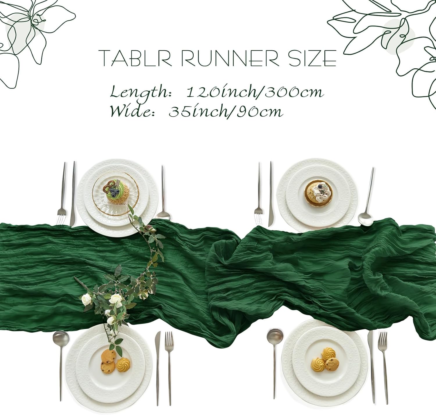 4 adet tülbent masa örtüsü noe - Christmas Table Runner incelemesi ve fiyatı