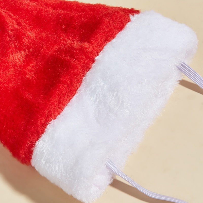 Köpek Kediler Şapka Noel Süsle - Santa Hat Plush incelemesi ve fiyatı
