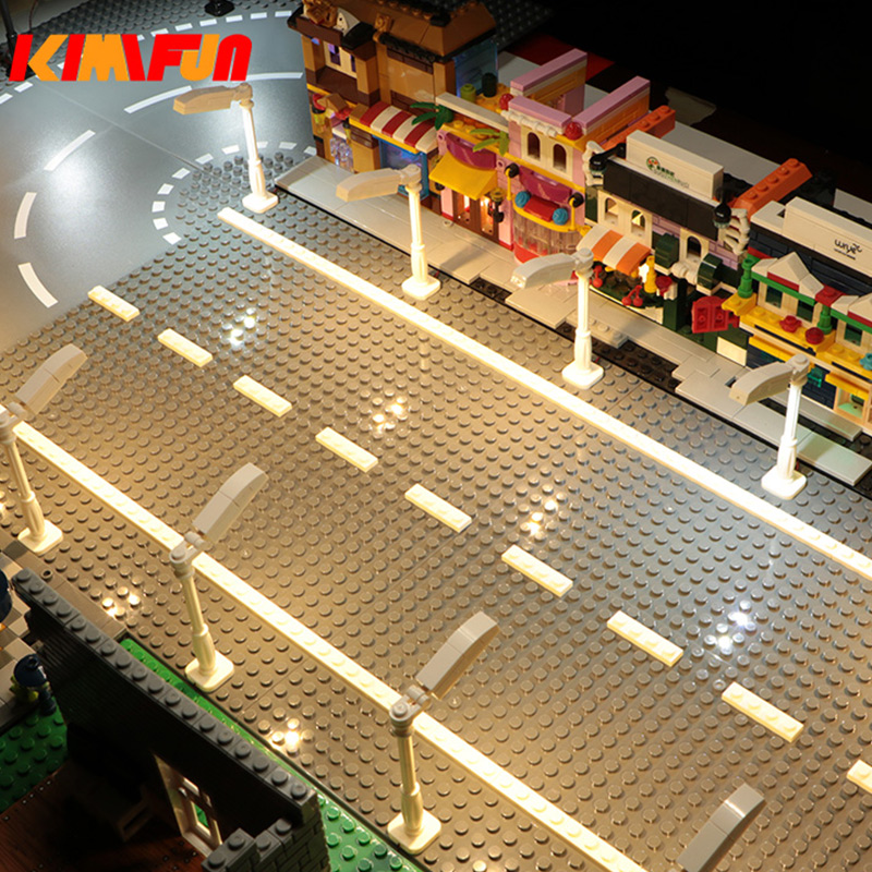 1 adet DIY 1x4 yapı taşı lamba - Lego Set City incelemesi ve fiyatı