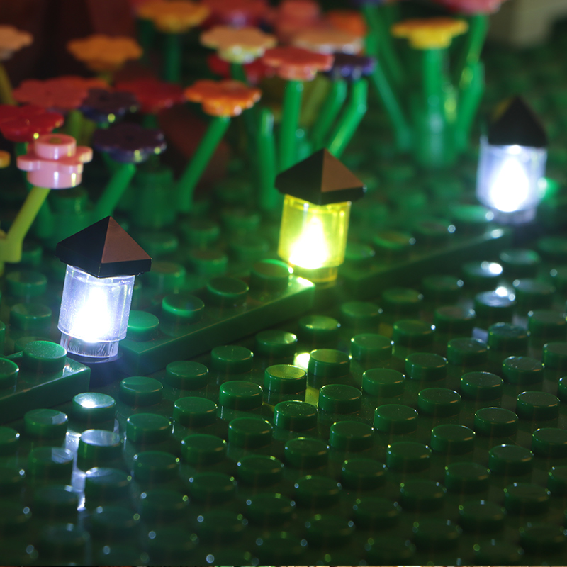 1 adet DIY 1x4 yapı taşı lamba - Lego Set City incelemesi ve fiyatı