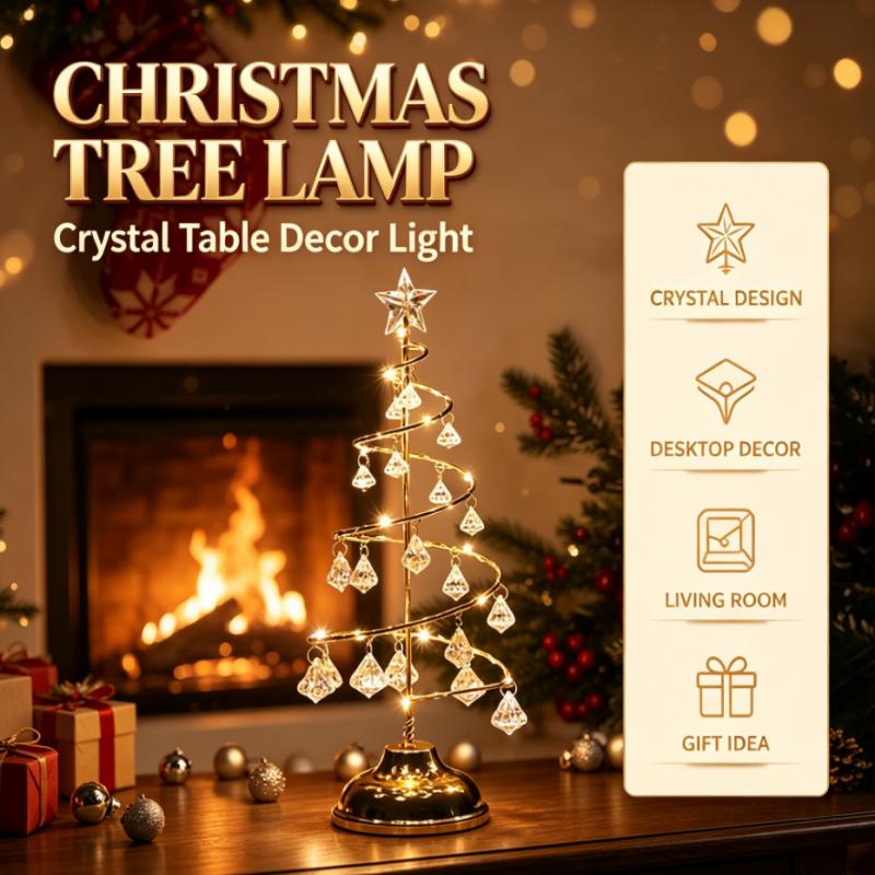 Noel Ağacı Masa Lambası, Pilli - Star Tree Topper incelemesi ve fiyatı