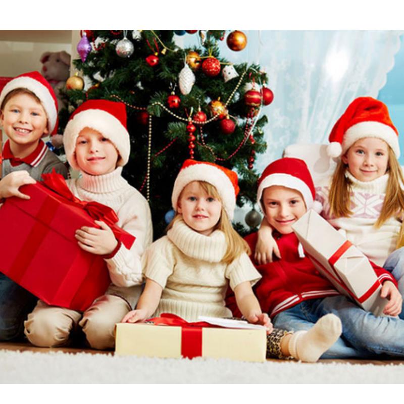 Yetişkinler ve Çocuklar için K - Santa Hat Plush incelemesi ve fiyatı