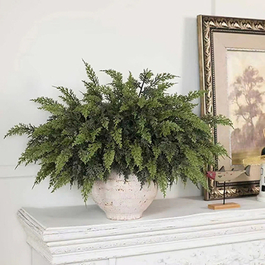 1/5 adet Yapay Bitki Yapraklar - Christmas Tree Artificial incelemesi ve fiyatı