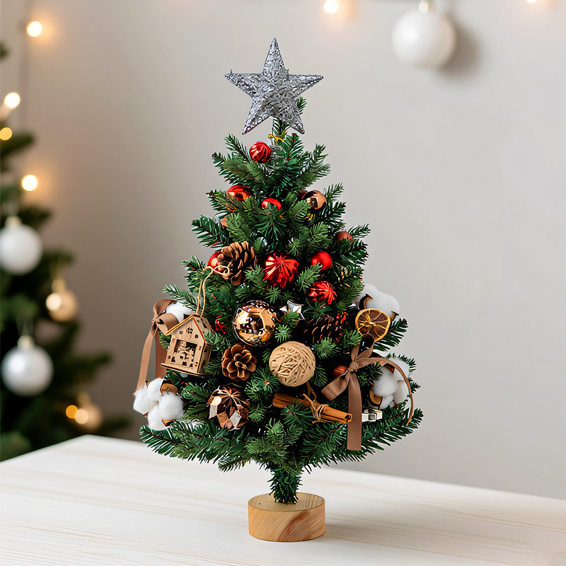Süsleri, Ahşap Tabanı ve Yıldı - Star Tree Topper incelemesi ve fiyatı