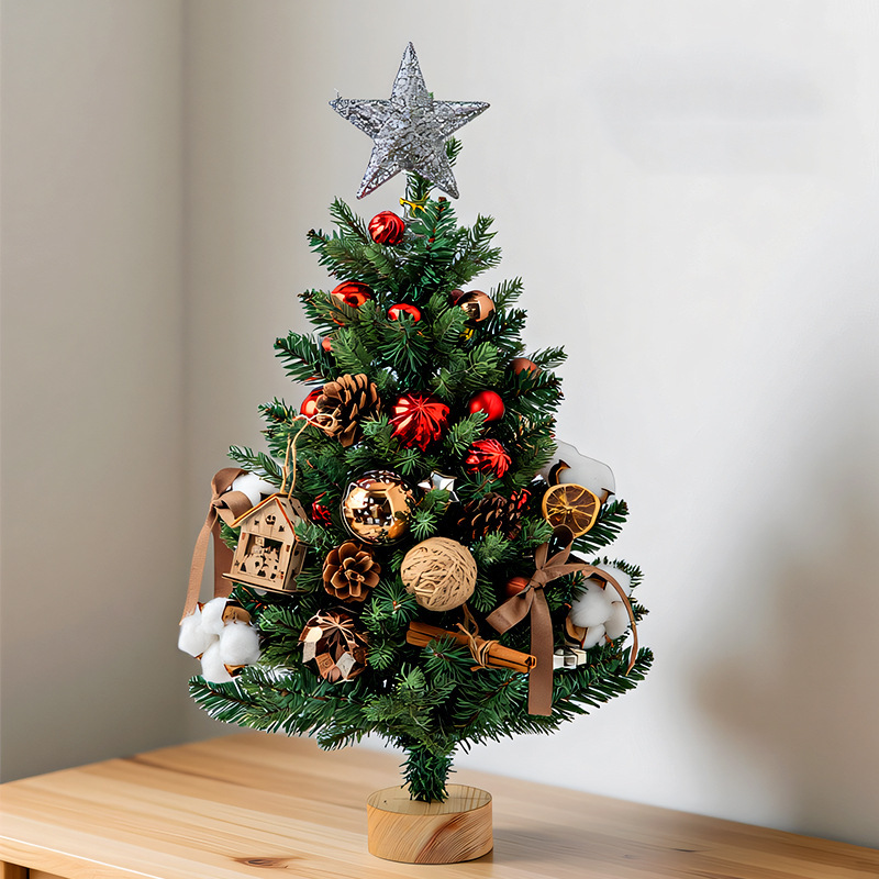 Süsleri, Ahşap Tabanı ve Yıldı - Star Tree Topper incelemesi ve fiyatı