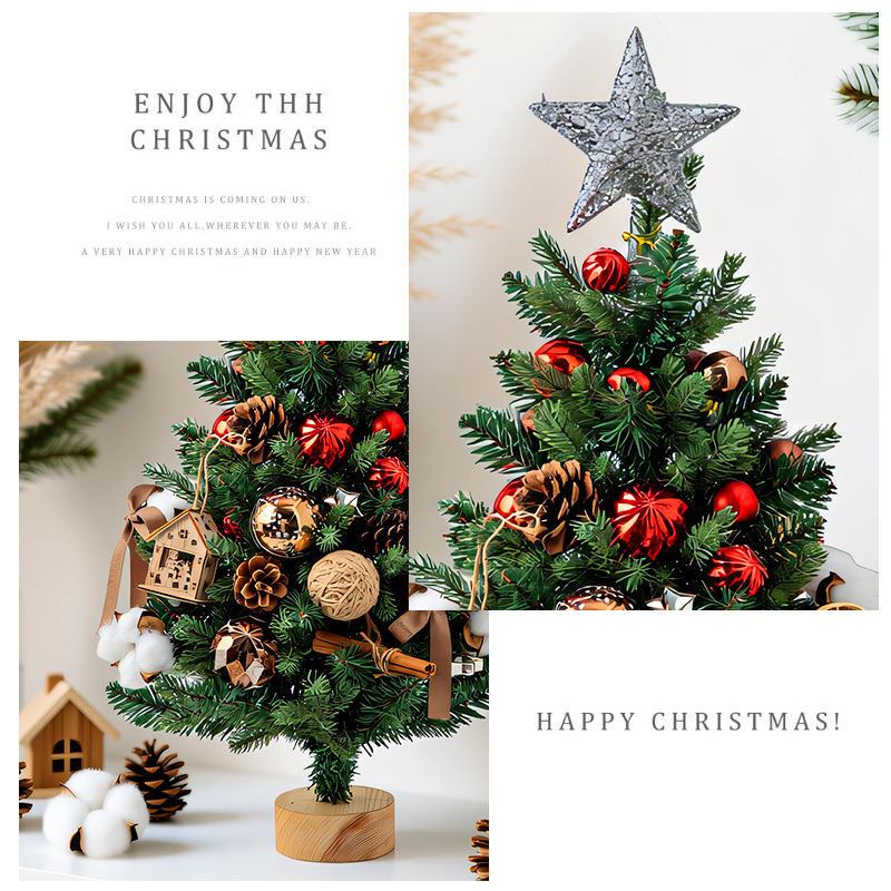 Süsleri, Ahşap Tabanı ve Yıldı - Star Tree Topper incelemesi ve fiyatı